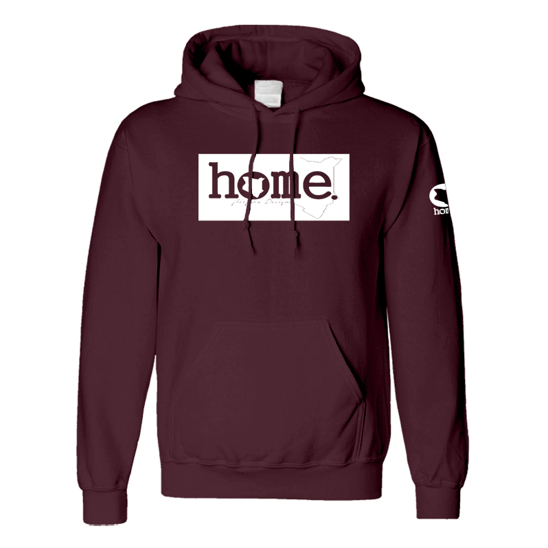 Hoodie - Maroon (Heavy Fabric)