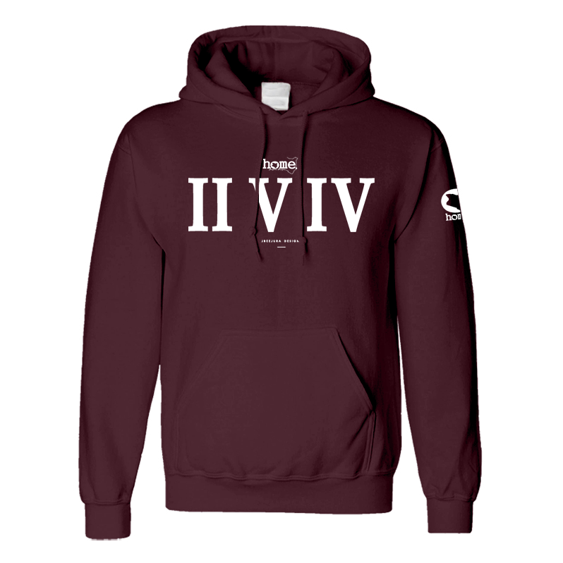 Hoodie - Maroon (Heavy Fabric)