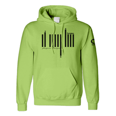 Hoodie - Mint Green (Heavy Fabric)