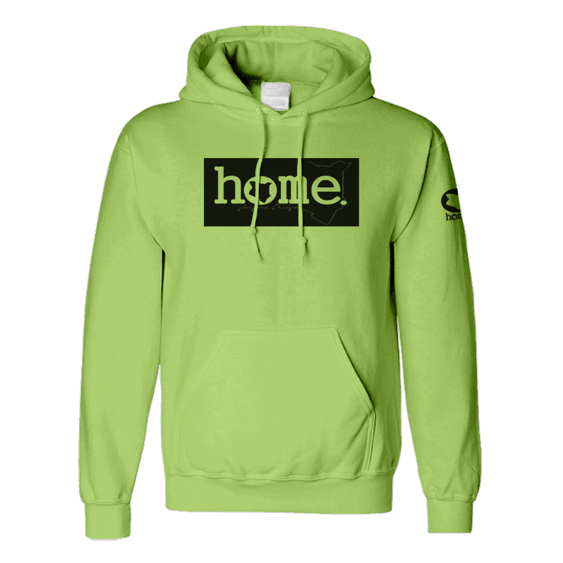 Hoodie - Mint Green (Heavy Fabric)