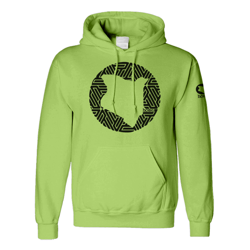 Hoodie - Mint Green (Heavy Fabric)