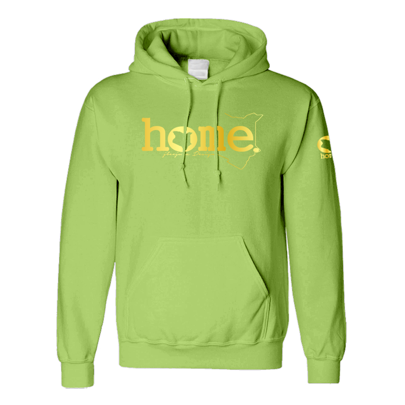 Hoodie - Mint Green (Heavy Fabric)