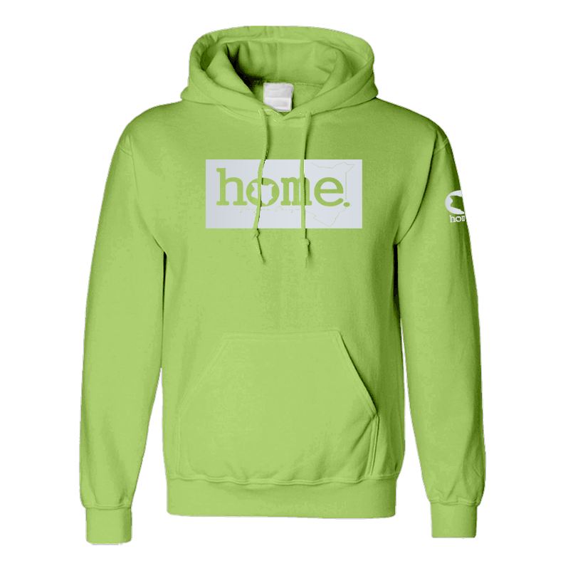 Hoodie - Mint Green (Heavy Fabric)