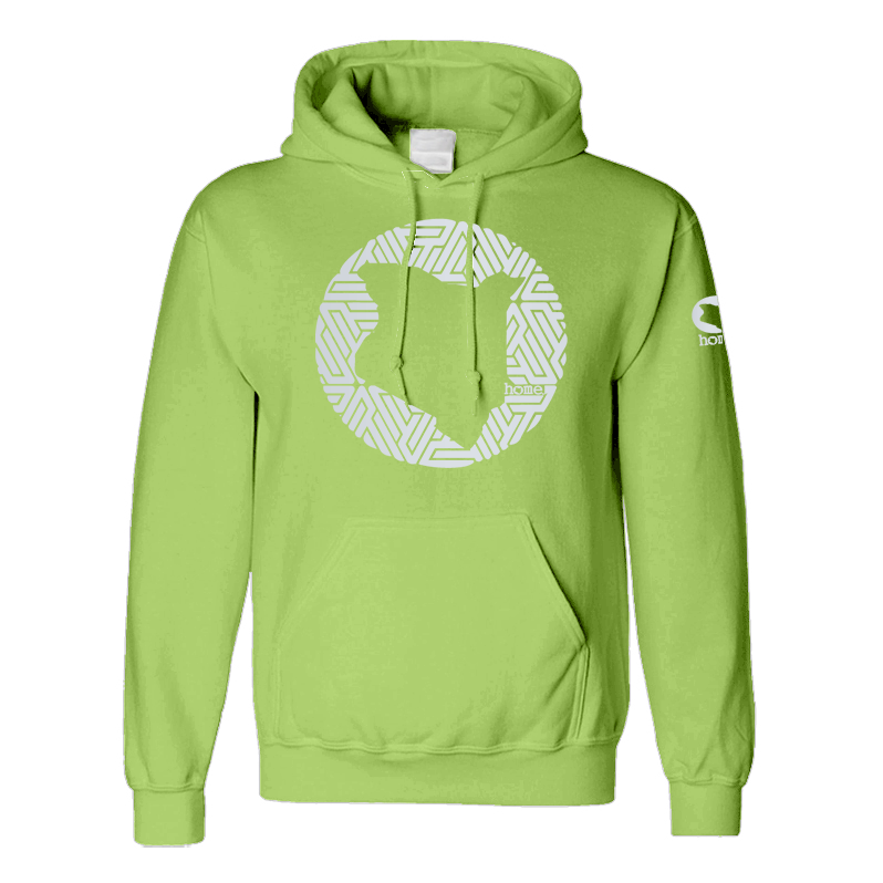 Hoodie - Mint Green (Heavy Fabric)