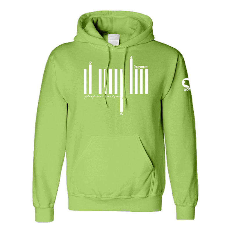 Hoodie - Mint Green (Heavy Fabric)