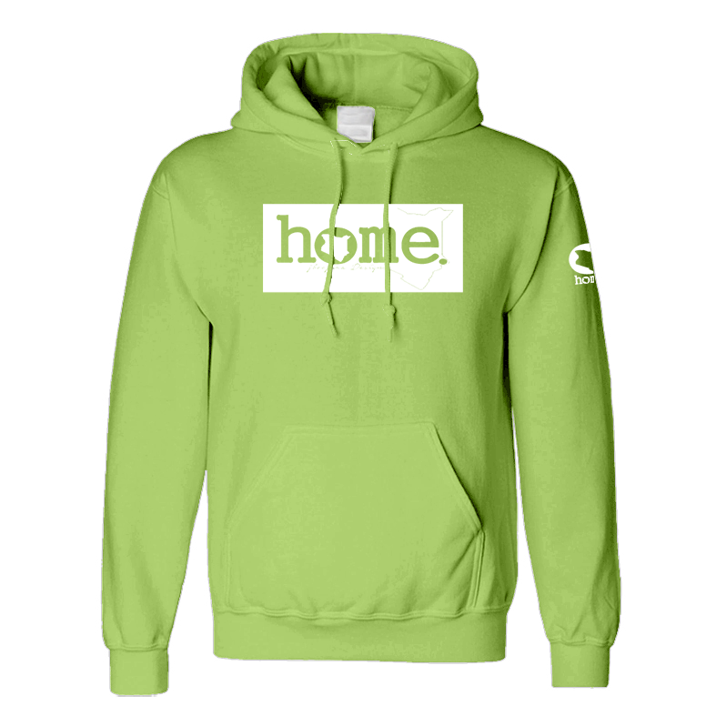 Hoodie - Mint Green (Heavy Fabric)