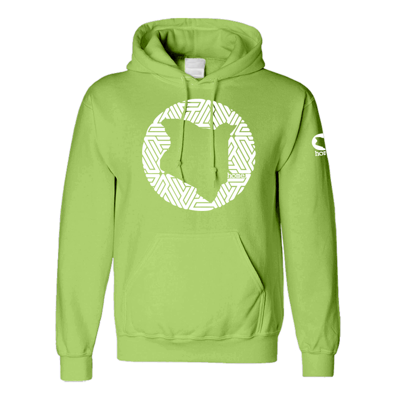 Hoodie - Mint Green (Heavy Fabric)