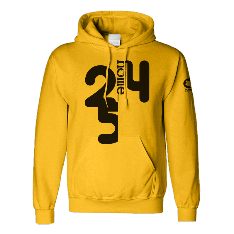 Hoodie - Mustard Yellow (Heavy Fabric)