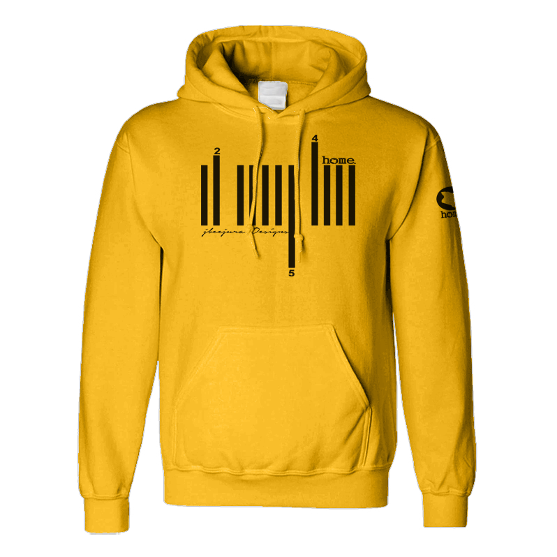 Mustard yellow hoodie online