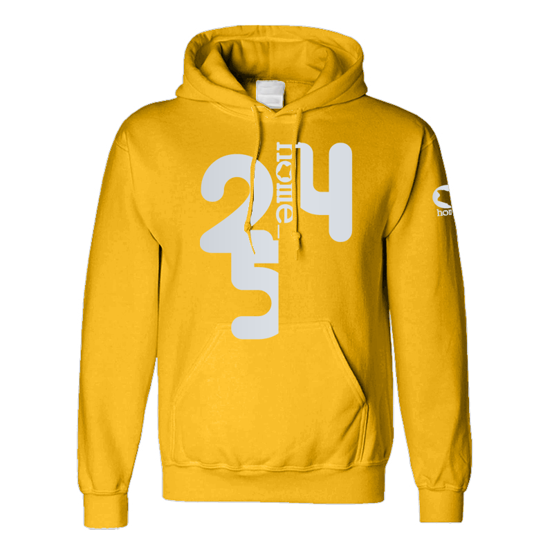 Hoodie - Mustard Yellow (Heavy Fabric)