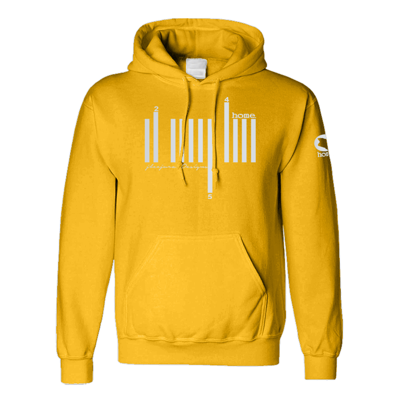 Hoodie - Mustard Yellow (Heavy Fabric)