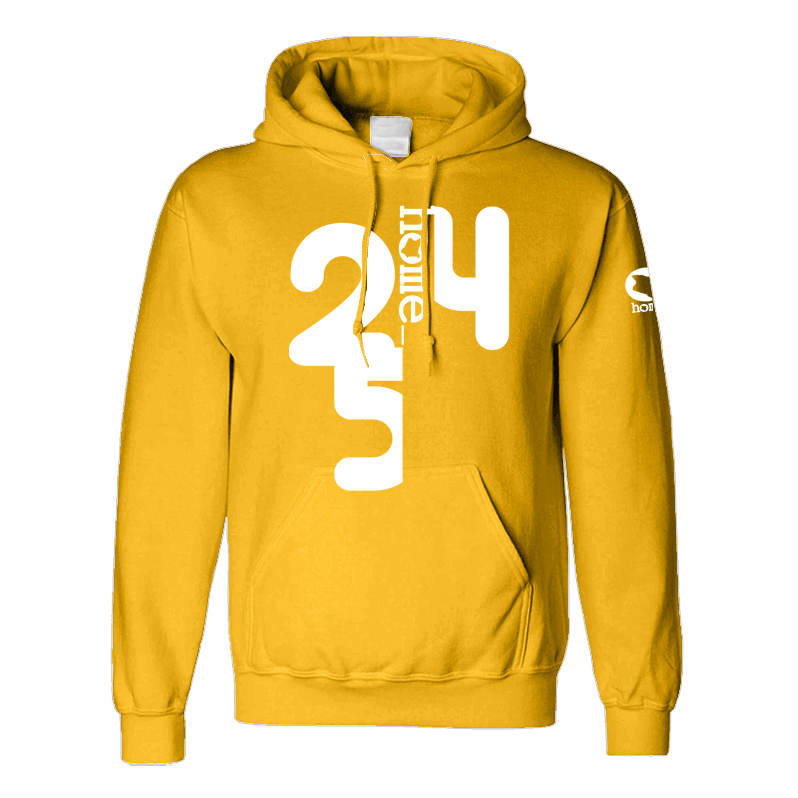 Hoodie - Mustard Yellow (Heavy Fabric)