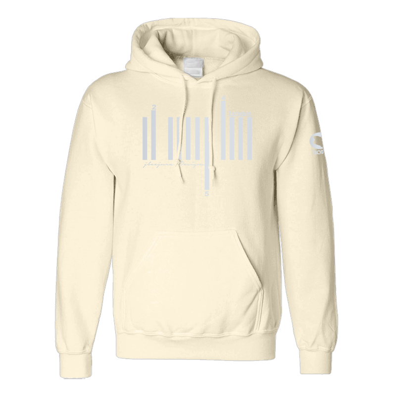 Hoodie - Off White (Heavy Fabric)