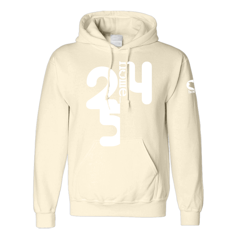 Hoodie - Off White (Heavy Fabric)