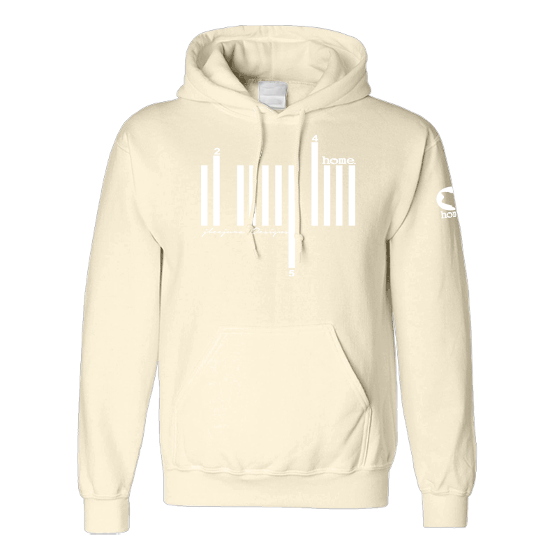 Kids Hoodie - Off-White (Heavy Fabric)