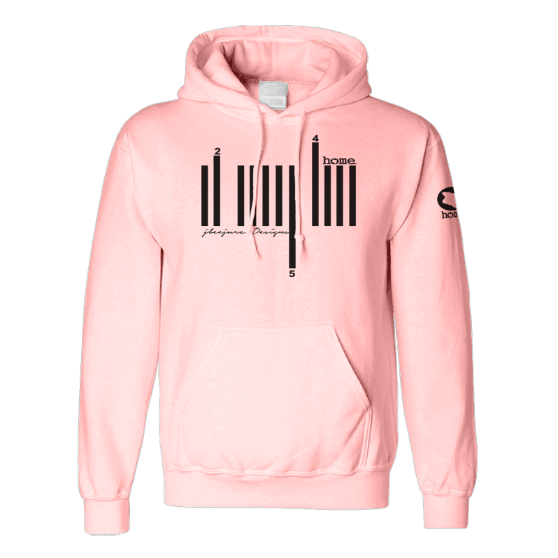 Hoodie - Peach (Heavy Fabric)