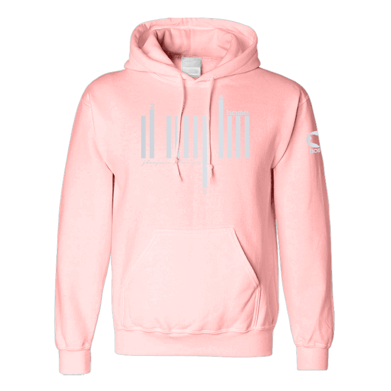 Kids Hoodie - Peach (Heavy Fabric)