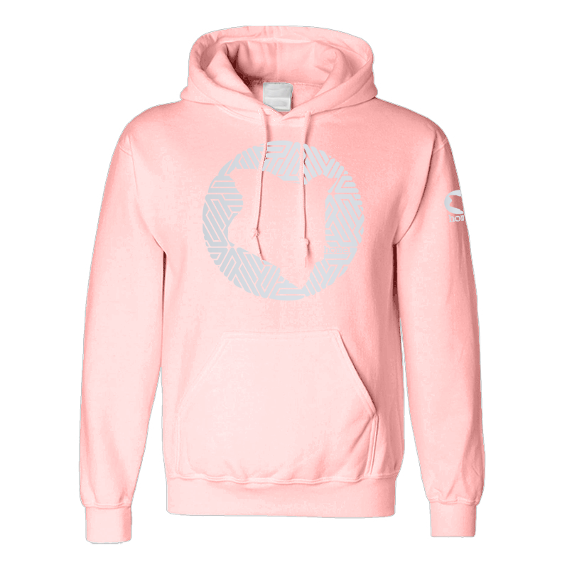 Hoodie - Peach (Heavy Fabric)