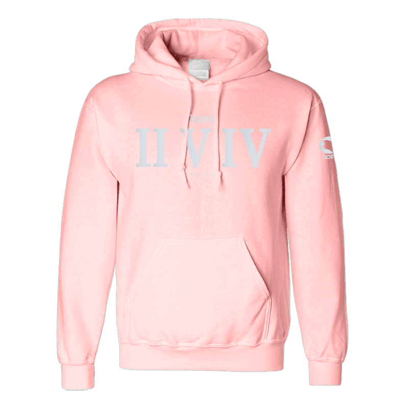 Hoodie - Peach (Heavy Fabric)