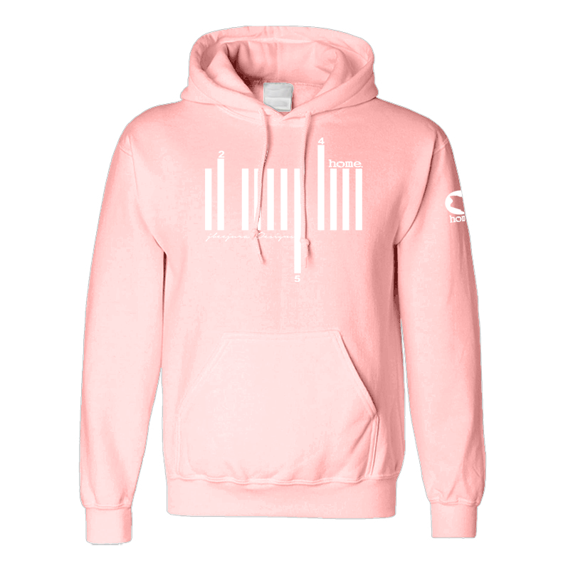 Hoodie - Peach (Heavy Fabric)