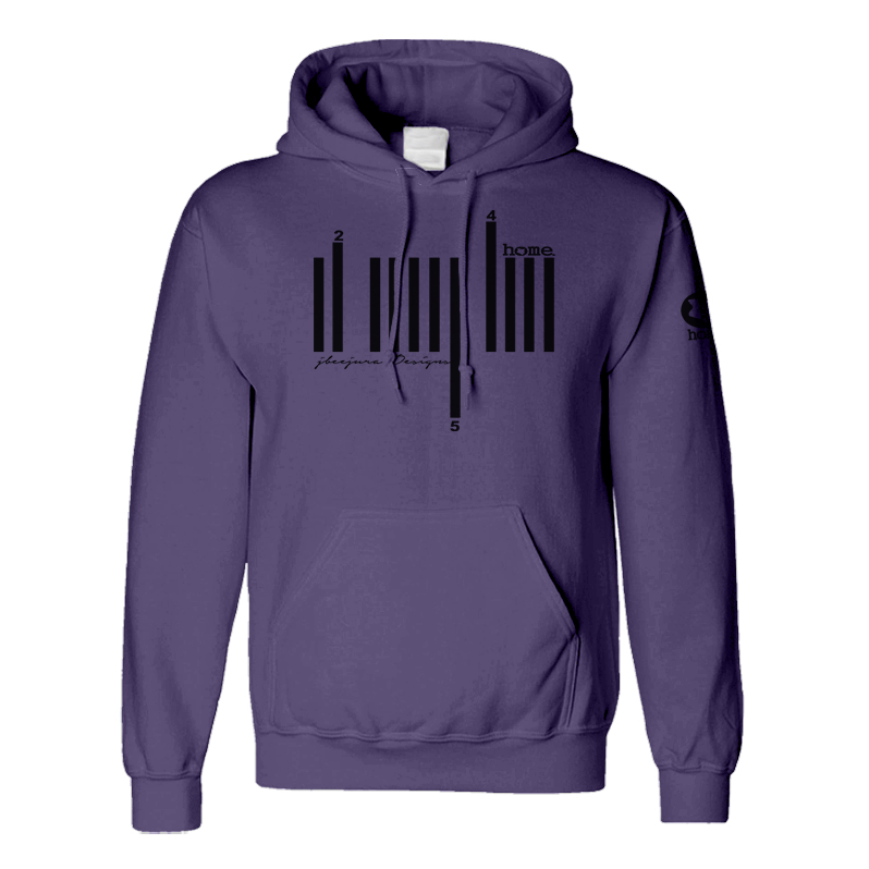 Hoodie - Purple (Heavy Fabric)