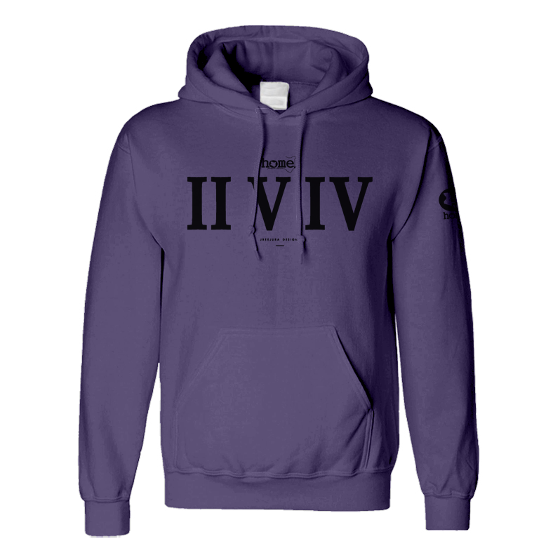 Hoodie - Purple (Heavy Fabric)