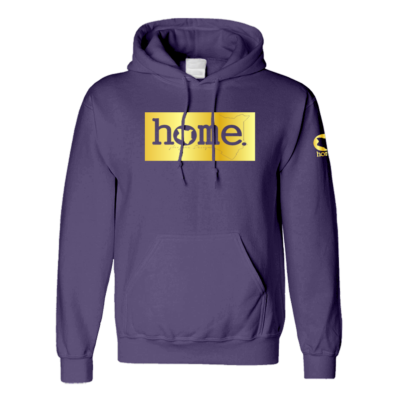 Hoodie - Purple (Heavy Fabric)