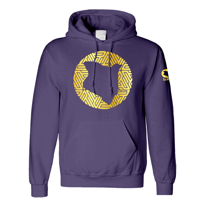 Hoodie - Purple (Heavy Fabric)