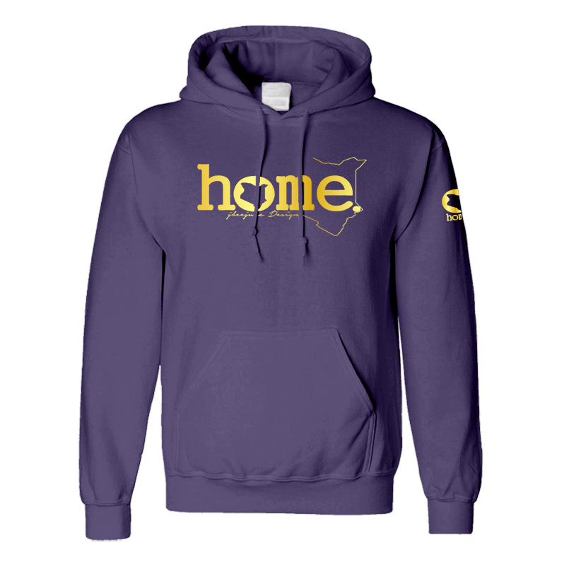 Kids Hoodie - Purple (Heavy Fabric)