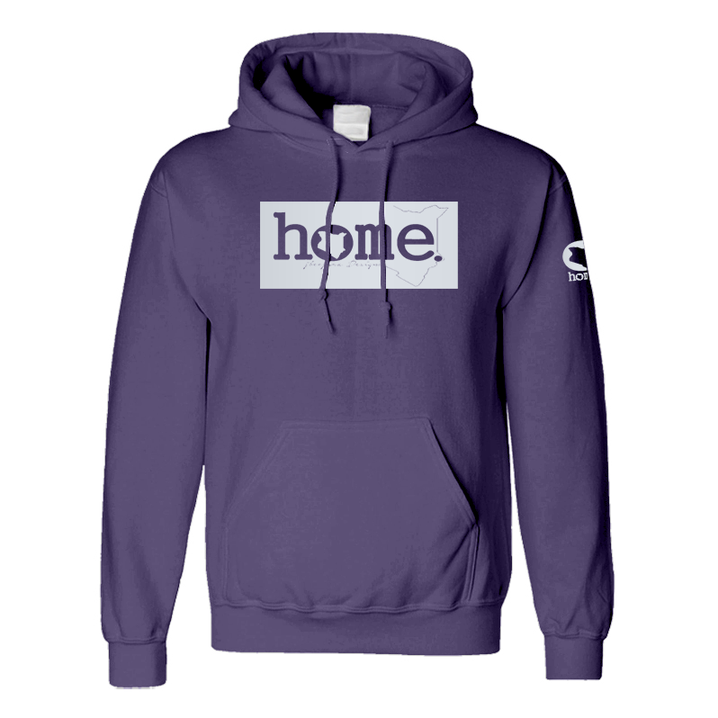 Kids Hoodie - Purple (Heavy Fabric)