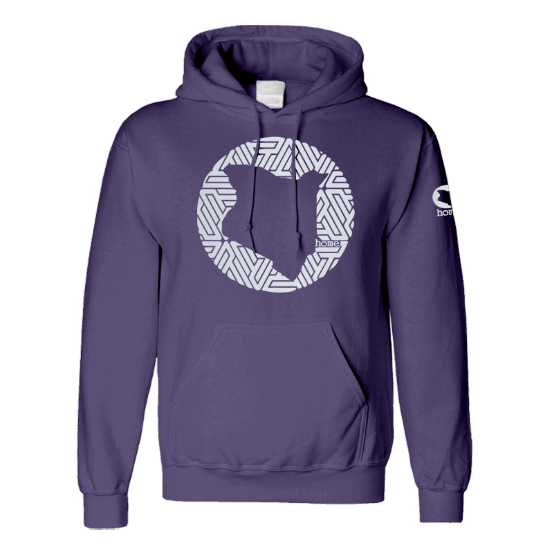 Kids Hoodie - Purple (Heavy Fabric)