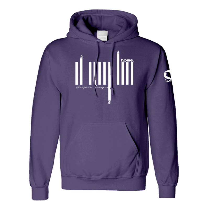 Hoodie - Purple (Heavy Fabric)