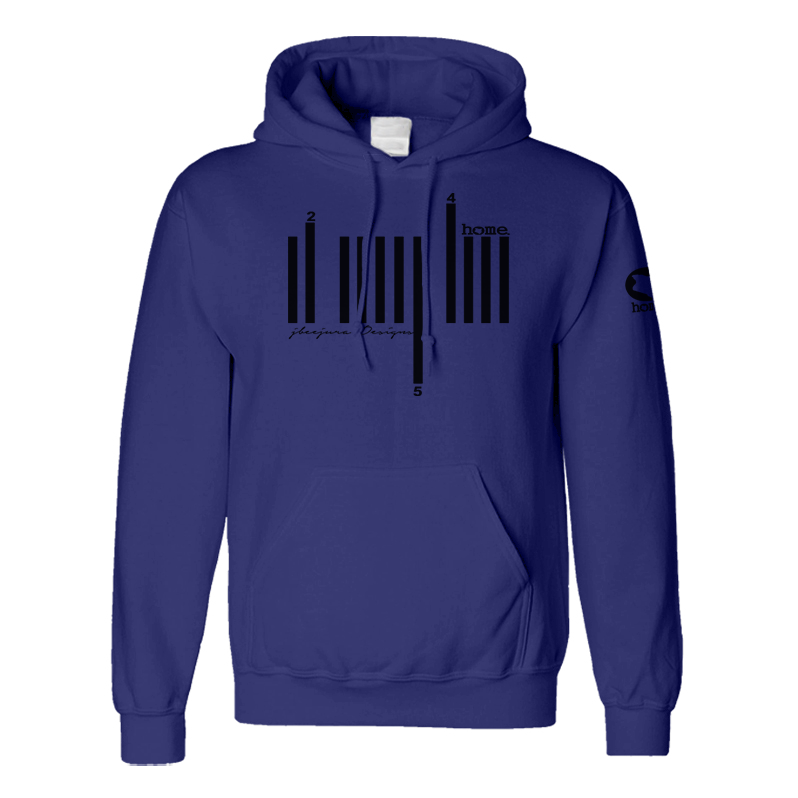 Hoodie - Royal Blue (Heavy Fabric)