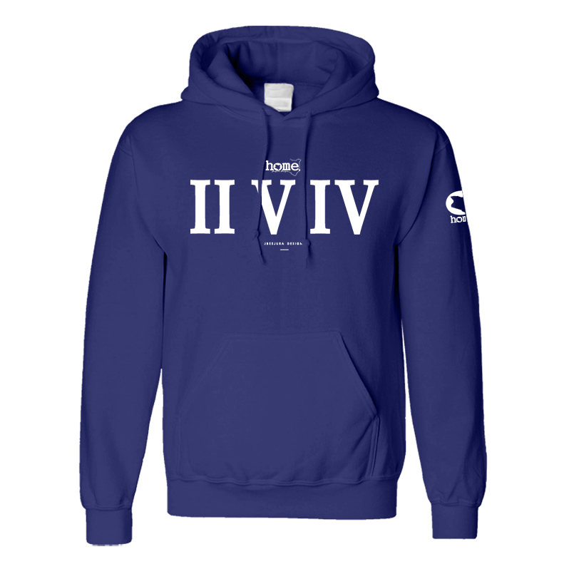 Hoodie - Royal Blue (Heavy Fabric)