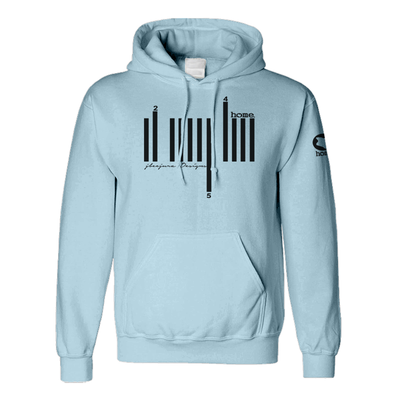 Hoodie - Sky Blue (Heavy Fabric)