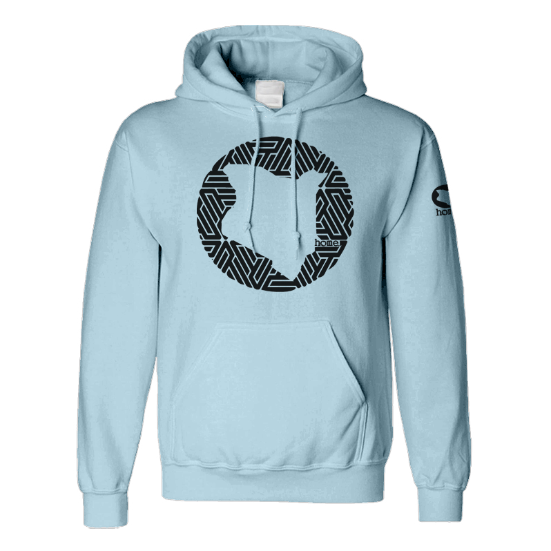 Hoodie - Sky Blue (Heavy Fabric)