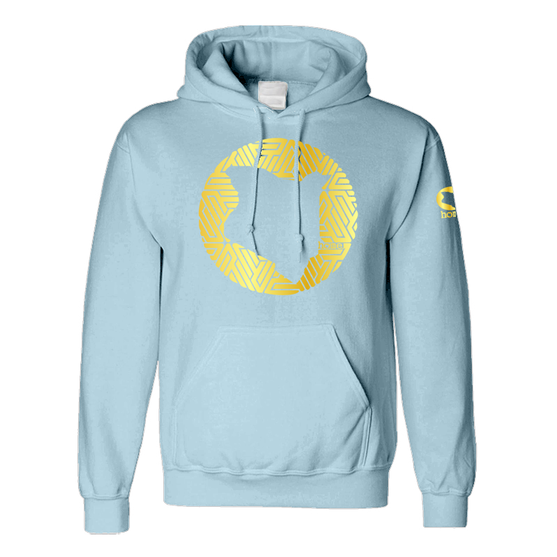 Hoodie - Sky Blue (Heavy Fabric)