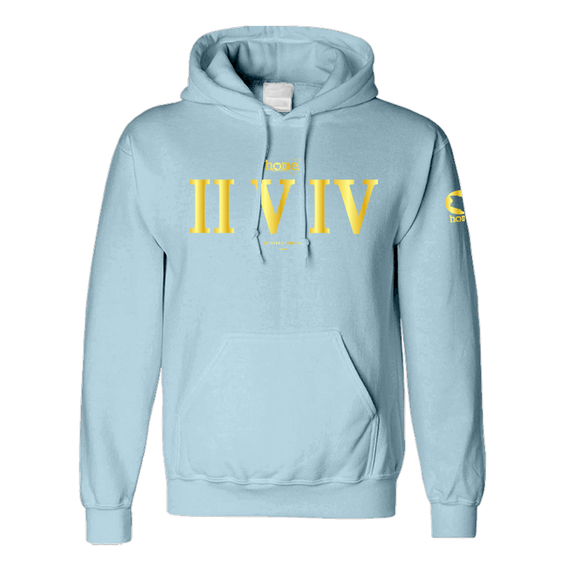 Hoodie - Sky Blue (Heavy Fabric)