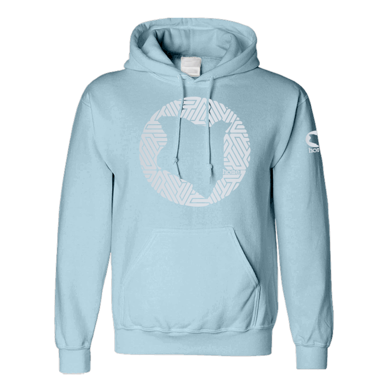 Hoodie - Sky Blue (Heavy Fabric)