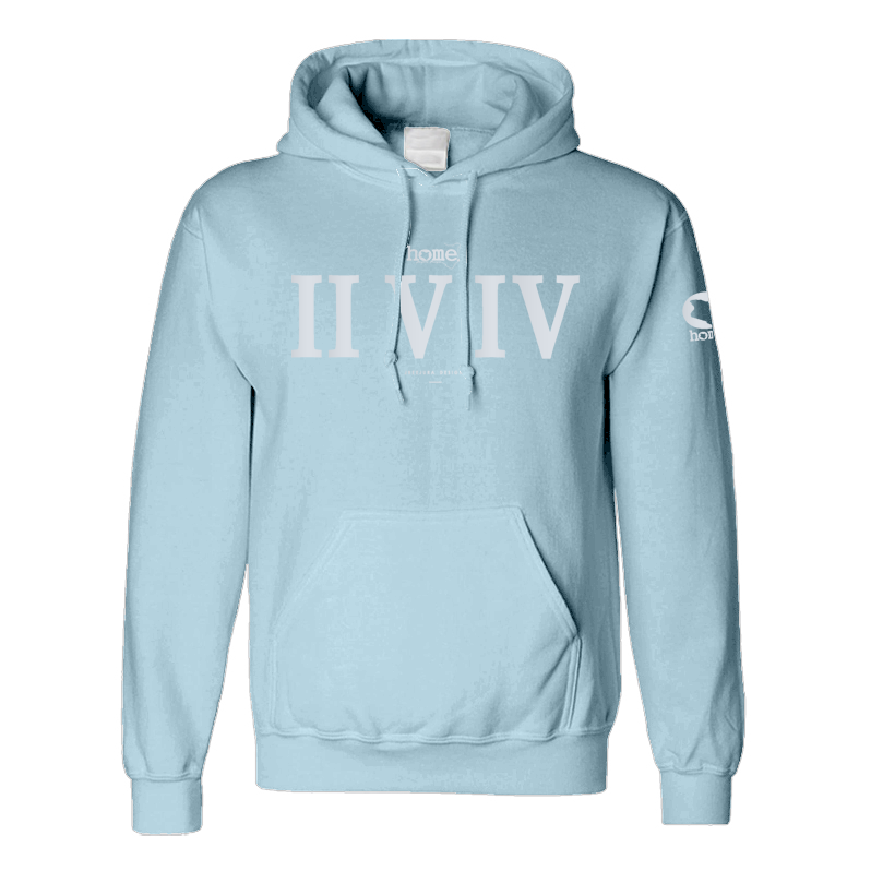 Hoodie - Sky Blue (Heavy Fabric)