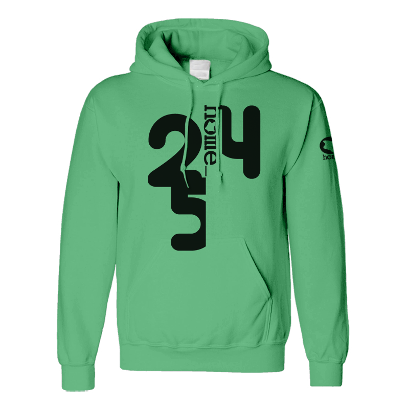 Kids Hoodie - Turquoise Green (Heavy Fabric)