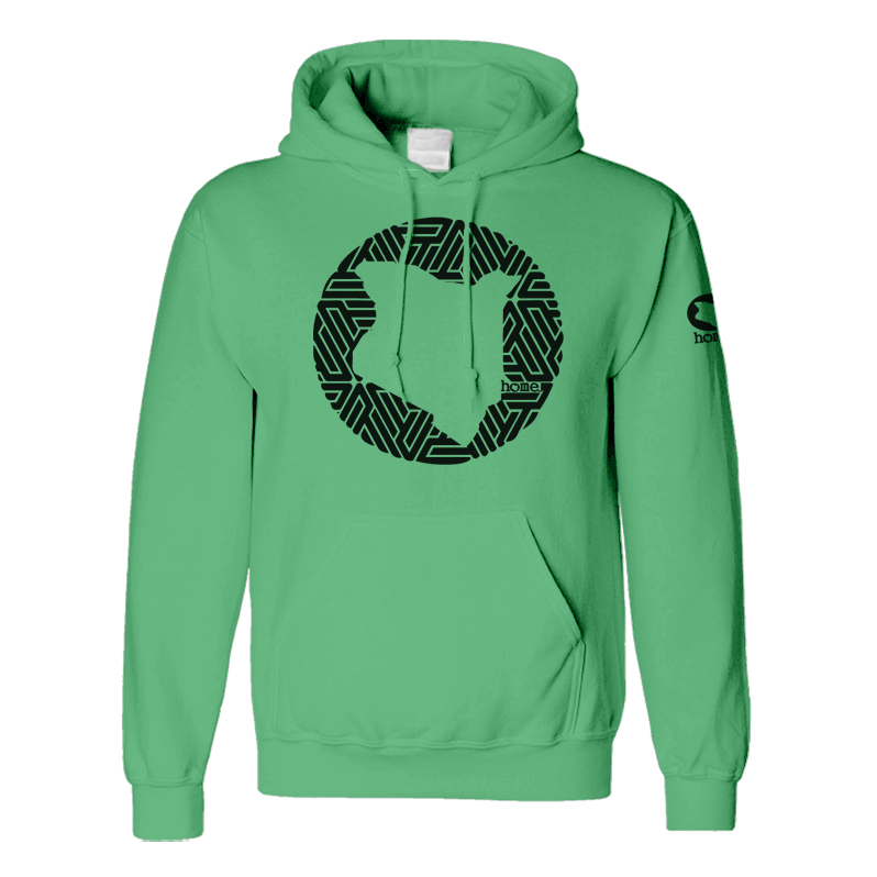 Hoodie - Turquoise Green (Heavy Fabric)