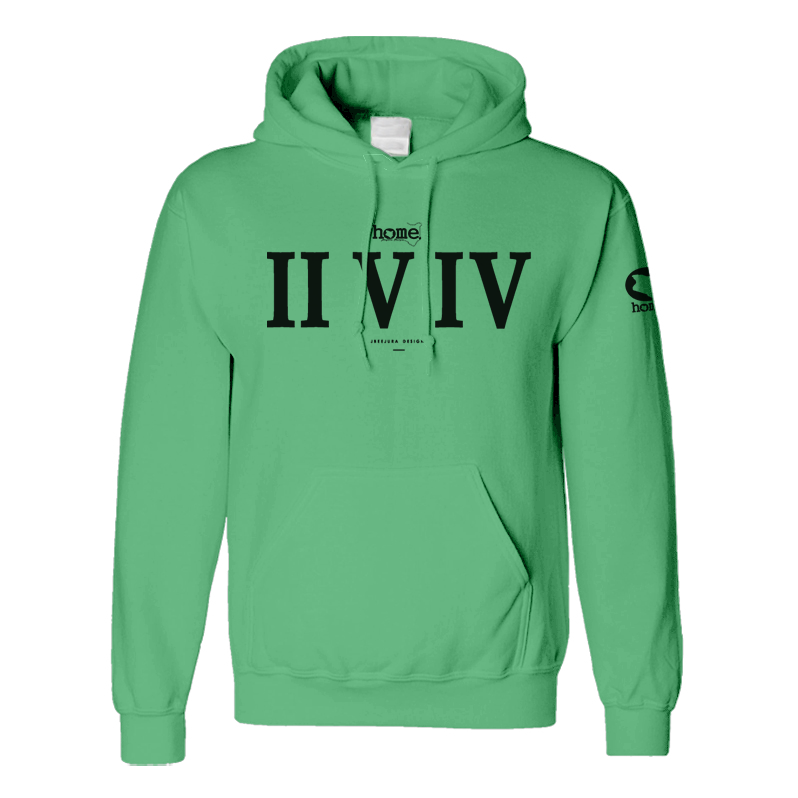 Hoodie - Turquoise Green (Heavy Fabric)