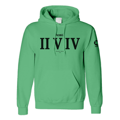 Kids Hoodie - Turquoise Green (Heavy Fabric)