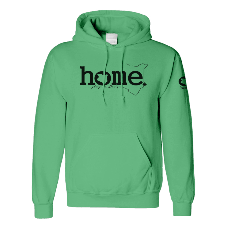 Hoodie - Turquoise Green (Heavy Fabric)