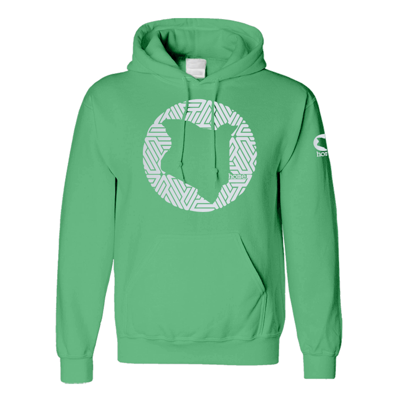 Hoodie - Turquoise Green (Heavy Fabric)