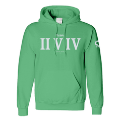 Kids Hoodie - Turquoise Green (Heavy Fabric)