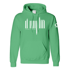 Kids Hoodie - Turquoise Green (Heavy Fabric)