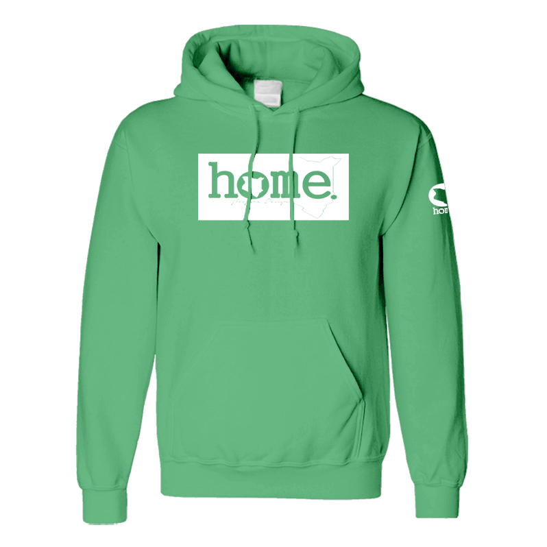 Hoodie - Turquoise Green (Heavy Fabric)