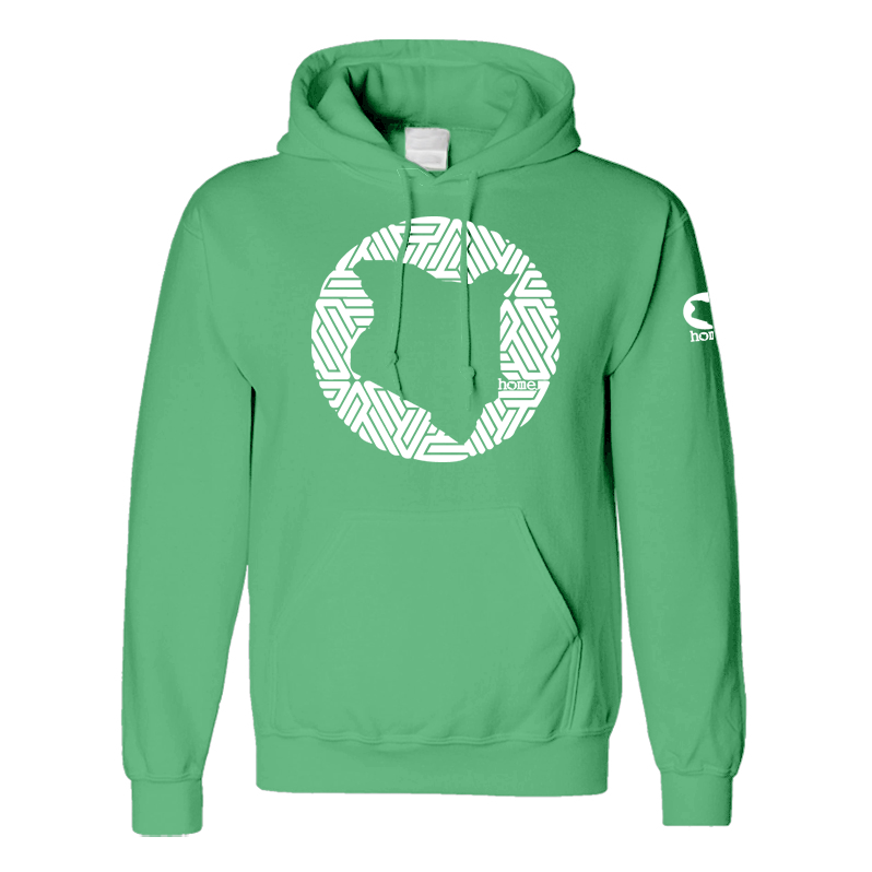 Kids Hoodie - Turquoise Green (Heavy Fabric)